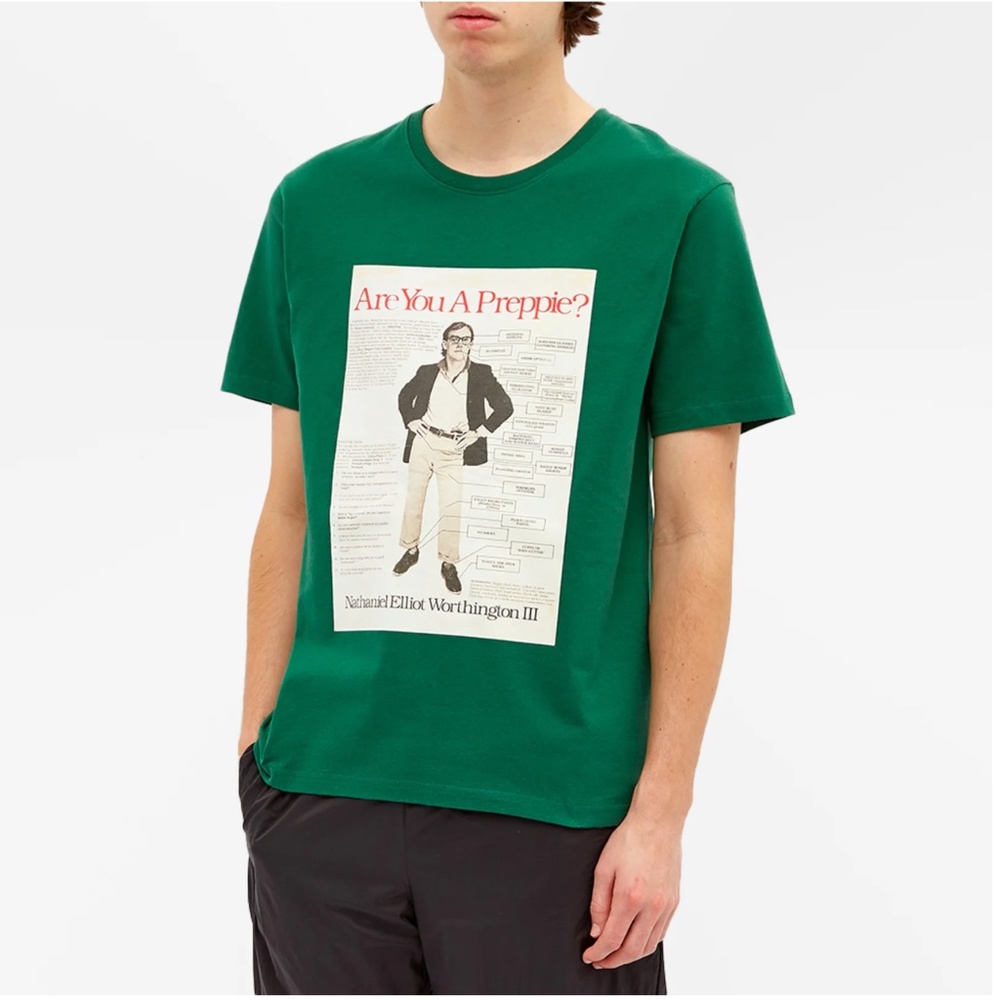 Rowing Blazers - Are You a Preppie Tee - Limited Edition